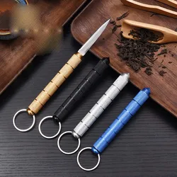 Pu'er Tea Knife White Tea Knife Tea Needle Tea Cone Tea Set Accessories Aluminum Alloy Tea Knife Self Defense Accessories ZC372