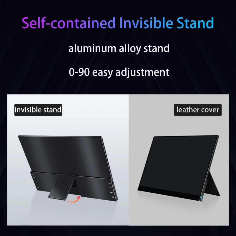 EWEI 17インチ 2.5K DCI-P3 VCHANCE 17 inch 2.5K Portable Monitor 2560*1600p 100%DCI-P3 500Nit