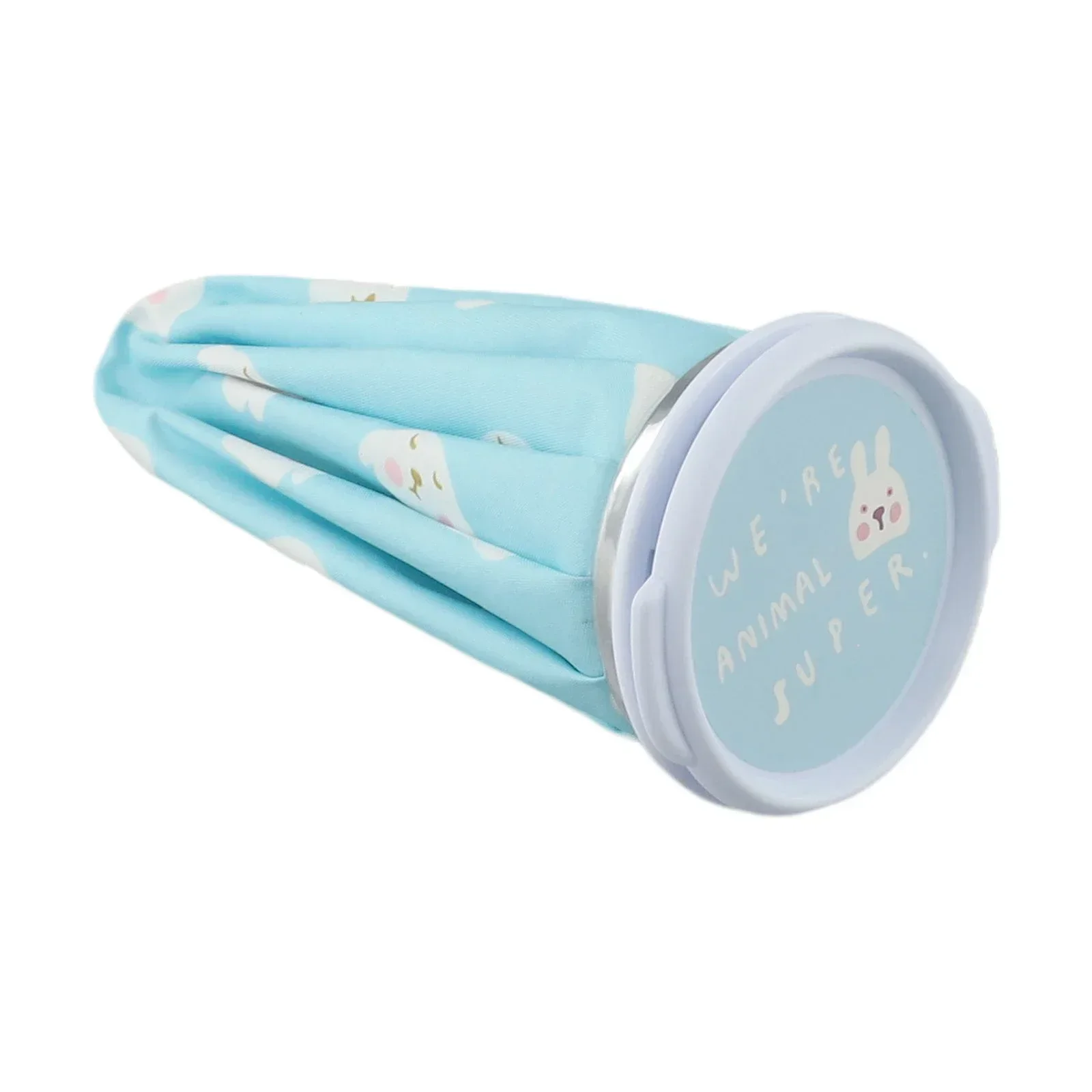 Reusable ice bag, cold and hot compress, immediate relief, stay dry design, essential for home, physical cooling