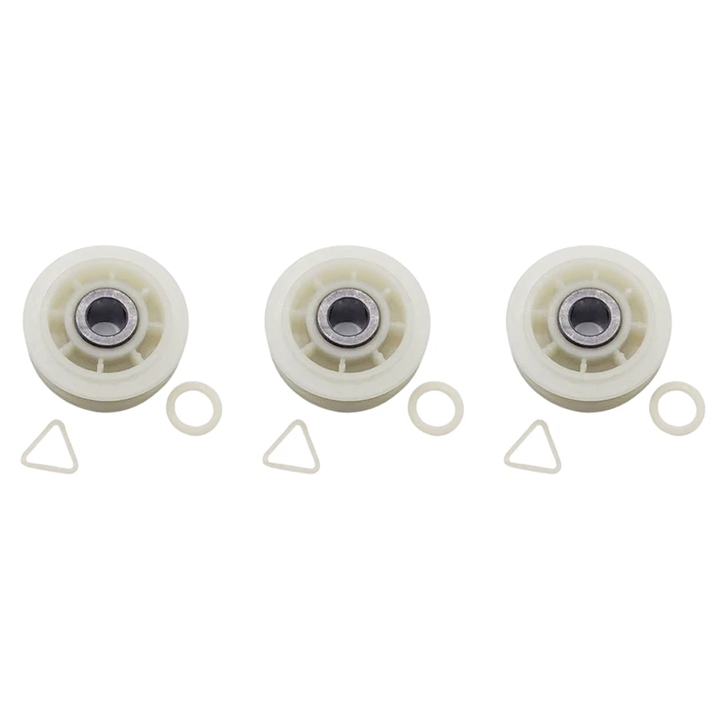 

3X Dryer Idler 279640 Replace For Whirlpool And Kenmore Clothes Dryer-Replace 3388672 697692 AP3094197 W10468057