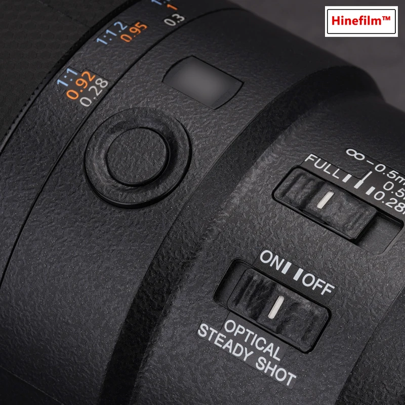 Sel90M28G / Fe 90 2.8 Lens Premium Decal Skin Per Sony Fe 90Mm F2.8 Macro G Oss Lens Protector Wrap Cover Sticker