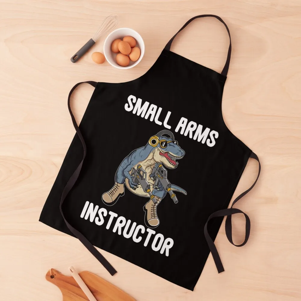 

Small Arms Instructor Rex Dinosaur Gun for Firearm Trainer Apron bib japanese style Apron