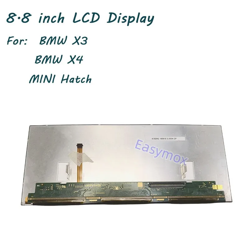 

LQ088K5RZ05 Display For BMW 1 2 3 F25 F26 F55 F56 Series 328 EVO NBT X3 8.8 Monitor Navigation