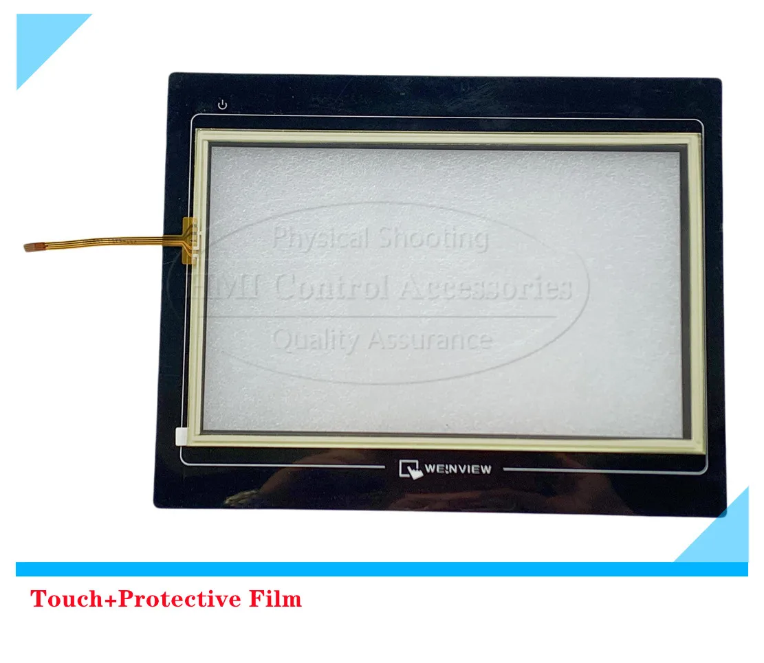 

For TK8100I Touch Screen Panel TK8100IV5WV Protective Film LCD Display