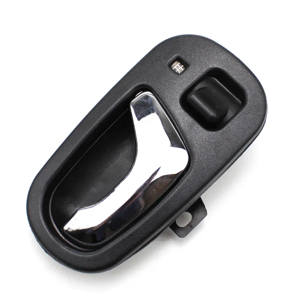 자동차 액세서리, 왼쪽 오른쪽 내부 내부 내부 크롬 도어 핸들, 스즈키 스위프트 지오 메트로 1992-1995 용, 2 개