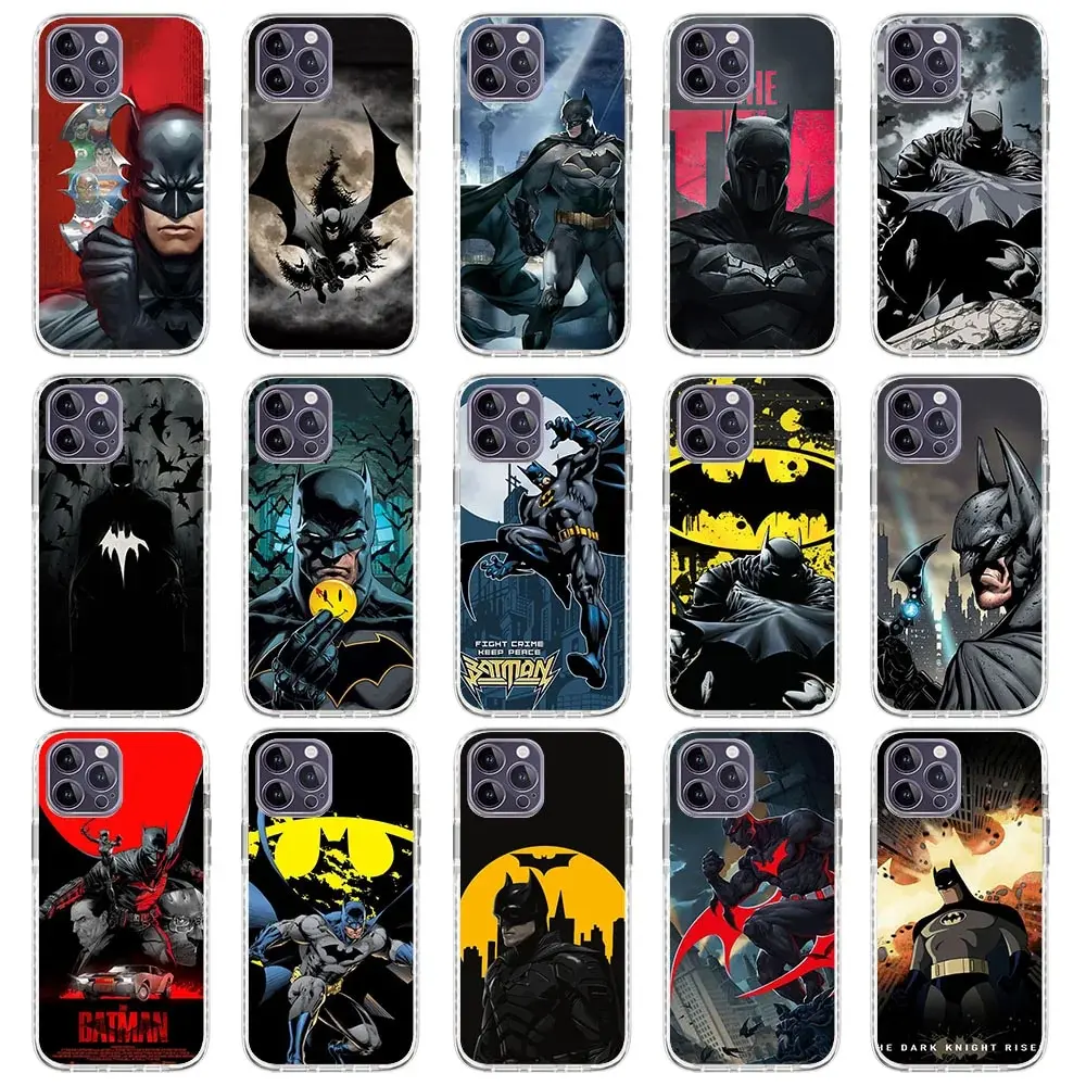 Js-5 Custodia Morbida Batman Per Tecno Spark Pop Go 4 5 5P 6 7 7T 7P 8 8C 8P Air Go Lte Pro