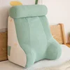Summer New Corduroy Cool Cushion Waistrest Full Fit Large Backrest Multi functional Solid Color Cool Cushion Waistrest 3