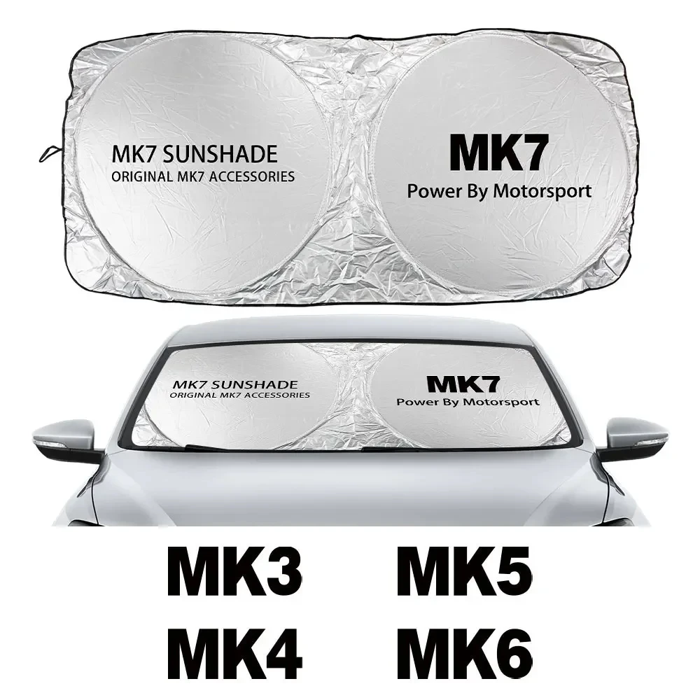 

Car Windshield Sunshade Apply For Volkswagen VW Golf 7 4 5 6 MK8 MK7 MK6 MK5 MK4 MK3 MK2 Auto Accessories Anti-UV Suncover