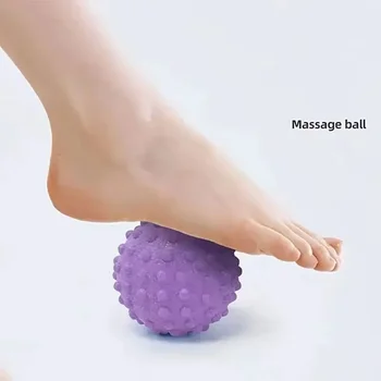 Fascia Ball Raised Point Massage Ball TPR Posture Master Yoga Ball Waist and Back Foot Massage Ball 1