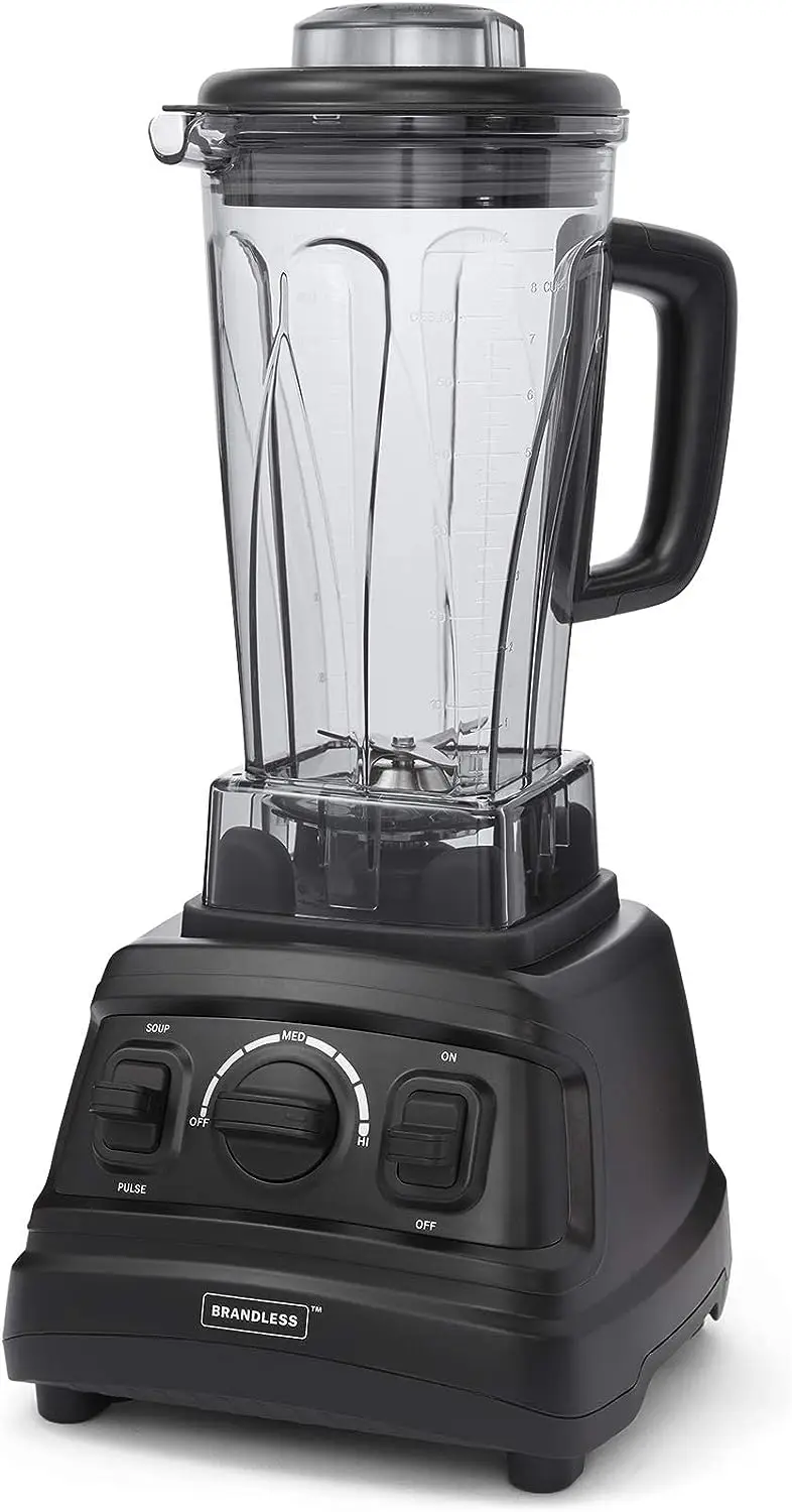  Professional Blender for Shakes and Smoothies, Nut Butters,  Soups, Dips, Hummus, Milks - 9-Speed - Versatile Kitchen Appliance with 2  HP Motor - 64oz BPA-Free Tritan Carafe: Home & Kitchen