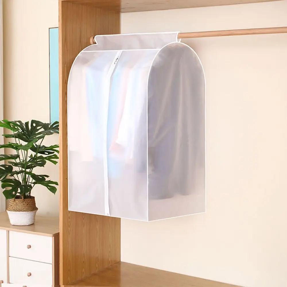 

Portable Wardrobe Home Dress Garment Suit Bag Dust Covers Storage Bags Clothes Organizer Clothing Cover