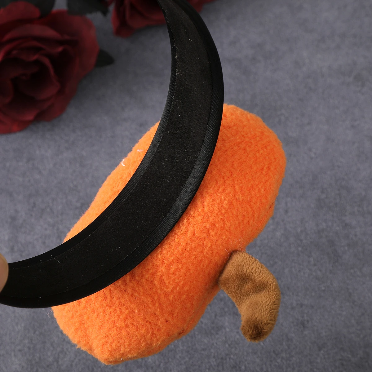 Halloween Pumpkin Headband Orange Cute Head Hoops Halloween Fashion Hair Hoops Hair Band Girls Hair Accessories Headbands