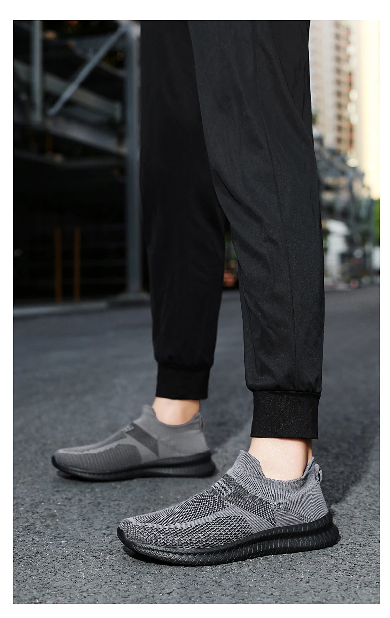 Men Sneakers Shoes For Men Lightweight Tenis Comfortable Mesh Breathable Casual Shoes Outdoor Walking Gym Shoes Size 39-46