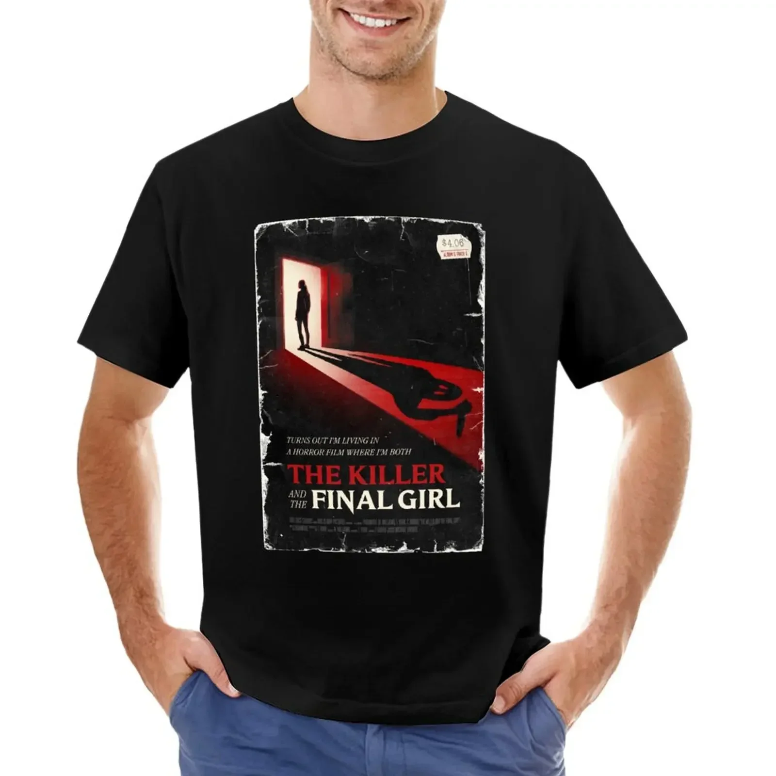 

Final Girl Premium T-shirt anime clothes sports fans mens graphic t-shirts funny