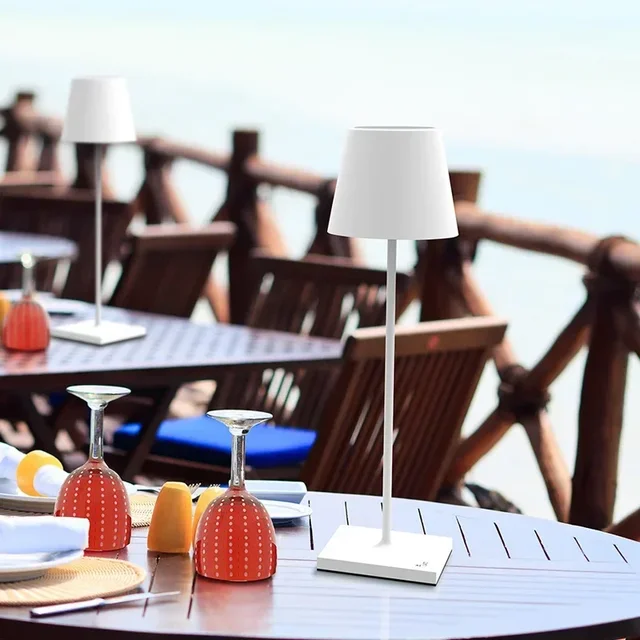 Cordless USB Rechargeable Table Lamp 3