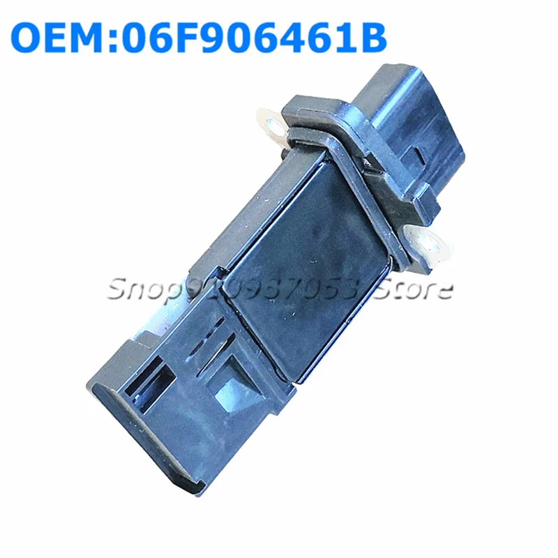 MAF Car Mass Air Flow Sensor 06J906461B 06F 06J 906 461 B 461B AFH60 34 ...