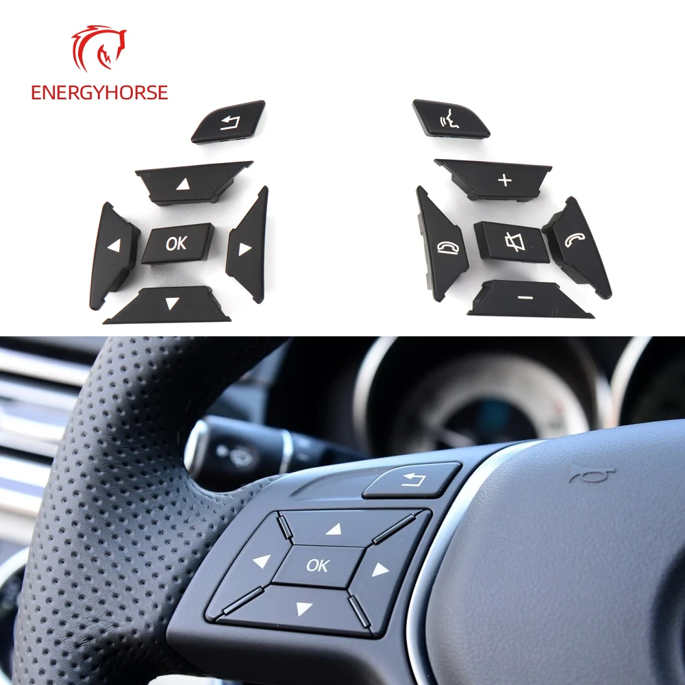 Car Steering Wheel Menu Control Switch Button for Mercedes Benz C E A GLK CLS Class W204 X204 W212 W218 W156 W176 W117 W172 W246