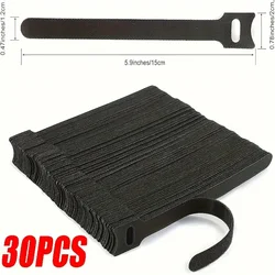 Cable Organizer and Management Set - 50-Pack Cable Winders and Tape Protectors (30PCS)