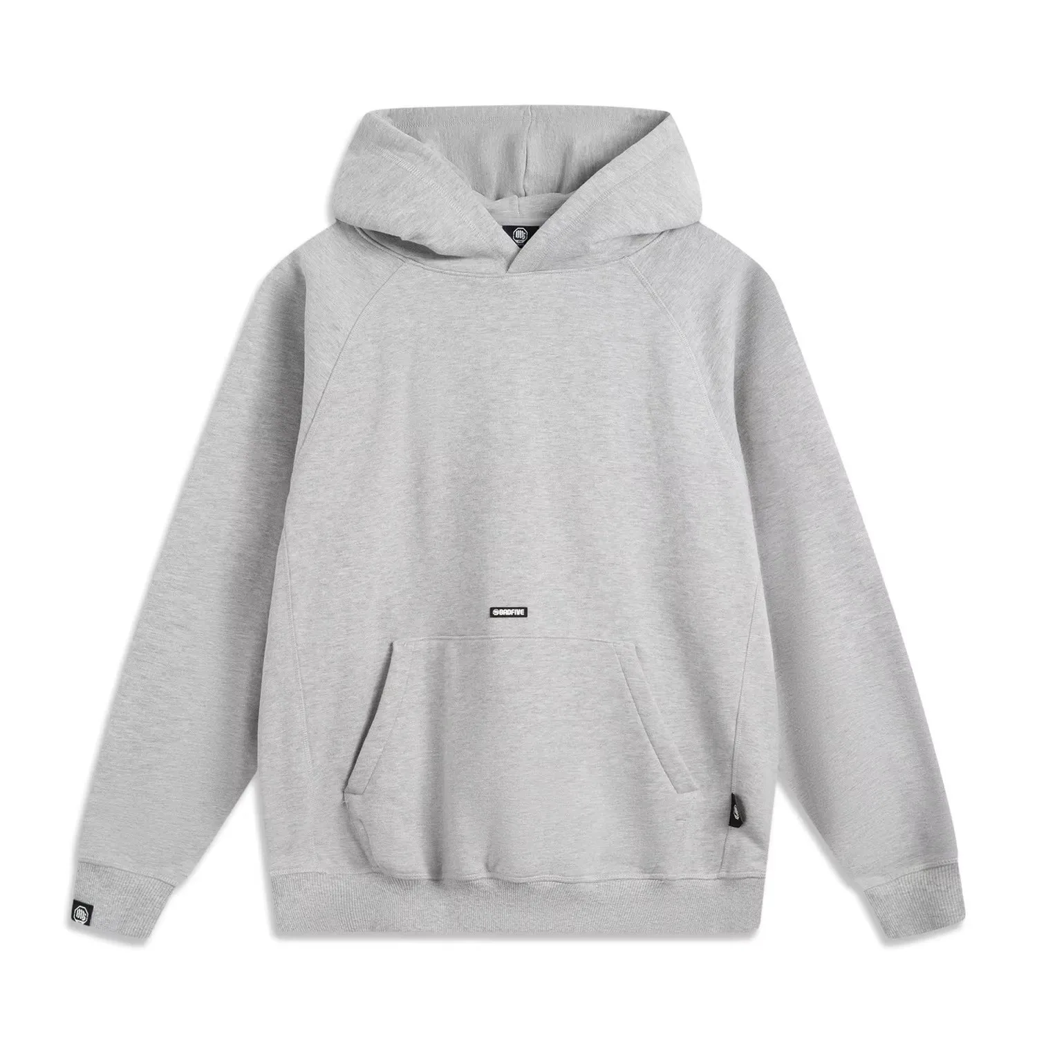 Men Sport Tees Li-Ning Men BADFIVE Basketball Hoodie Loose Fit Cotton Leisure Comfortable LiNing Sports Style Hooded Sweatshirt AWDU509