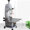 Electric Meat and Bone Saw Machine Desktop Commercial  Frozen Meat Bone Cutting Machine For Cut Bone/Trotter/Ribs/Fish/Meat/Beef 5