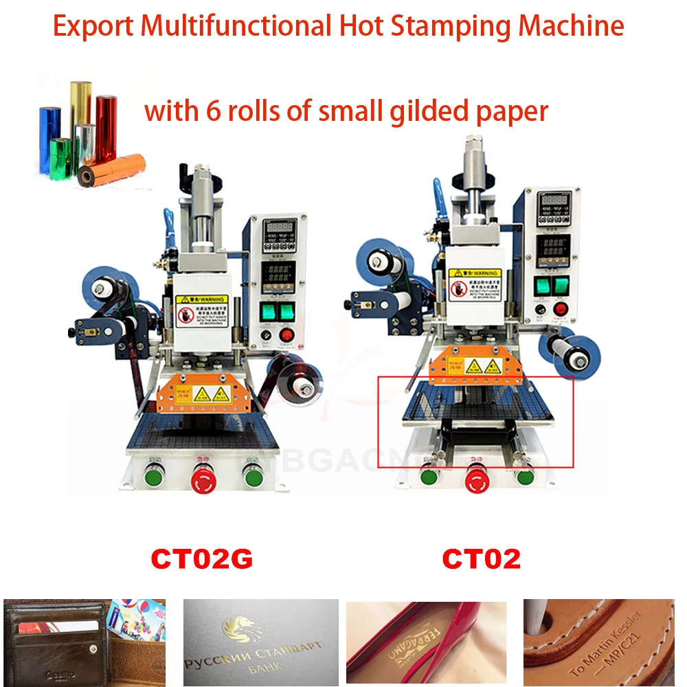 Hot Stamping Machine Leather  Embossing Hot Stamping Machine - Hot Stamping  Machine - Aliexpress