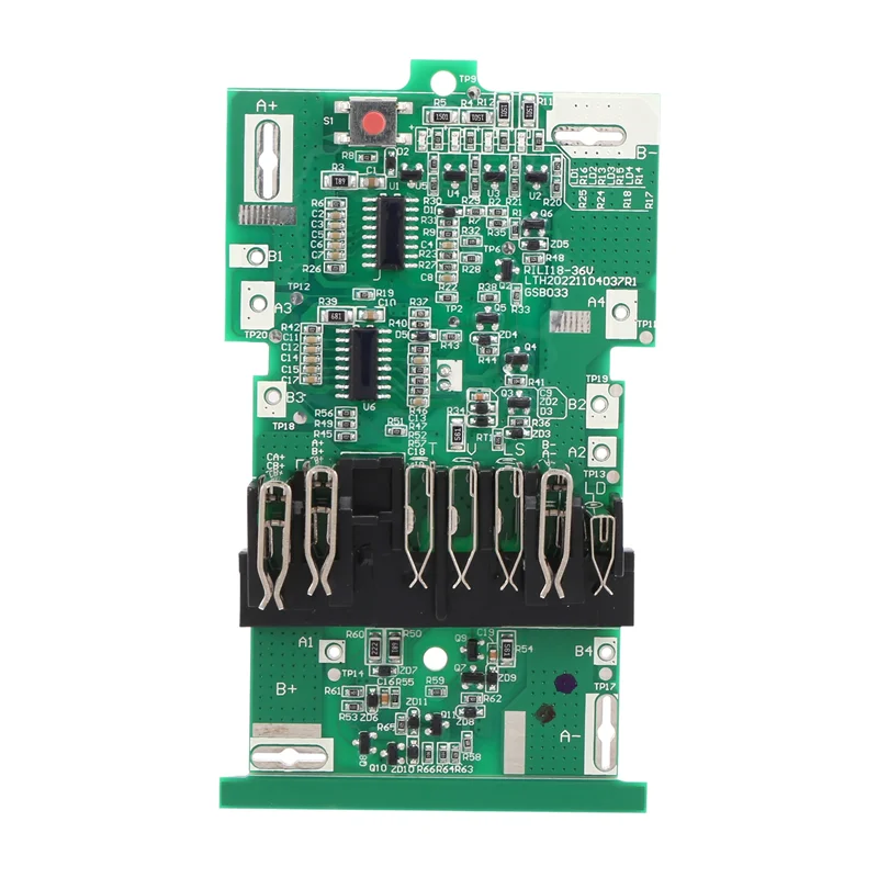 A11E-BSL36A18 Hitachi HIKOKI 36V 18V Multivolt MV 리튬 배터리 용 리튬 배터리 보호 보드 PCB 보드