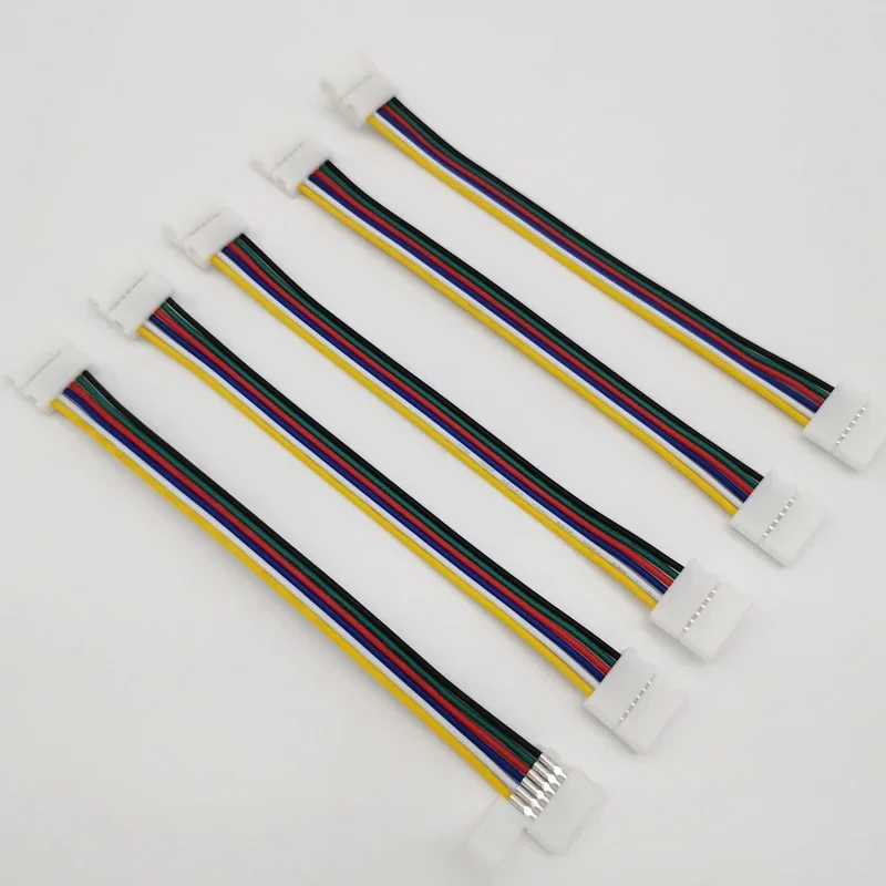 รูปสินค้า สายไฟ RGB+CCT ยืดหยุ่น ต่อขยายง่าย สำหรับ LED Strip