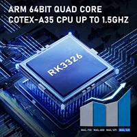 GAMINJA-consola de videojuegos portátil Retro K36 de código abierto, emulador de 16000 juegos para PS1/PSP/DC/N64/SS, 500nit, pantalla IPS de 3,5 pulgadas - Imagen 4