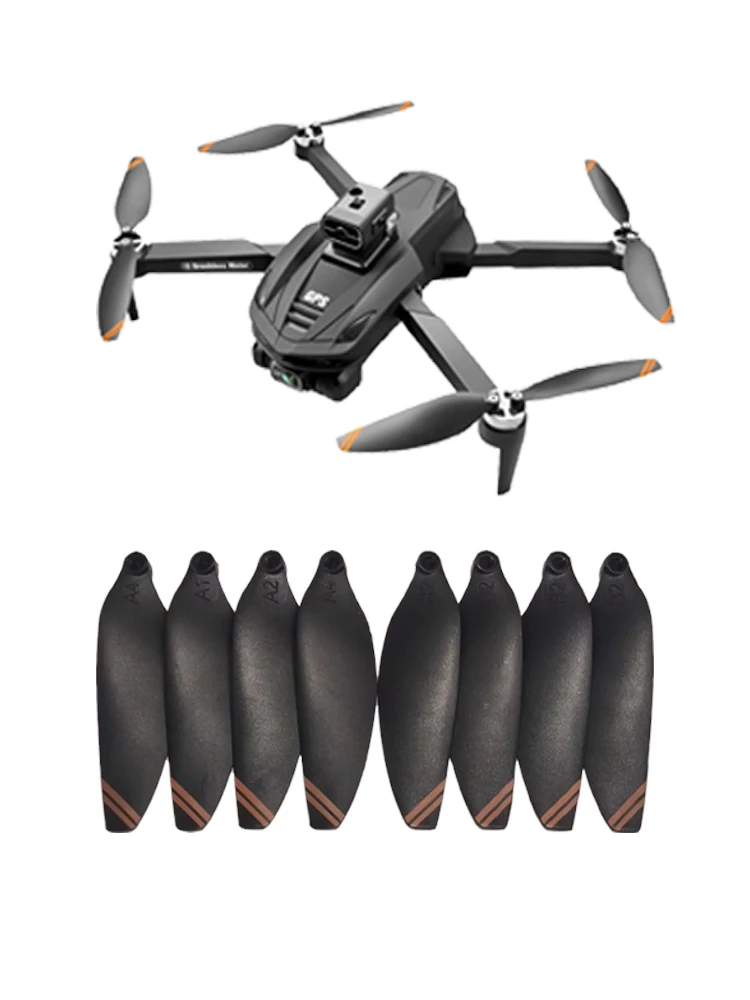 Drone Propeller Replacement Parts Original V168 Pro MAX Drone Blades Maple Leaf V168 Pro Spare Propellers