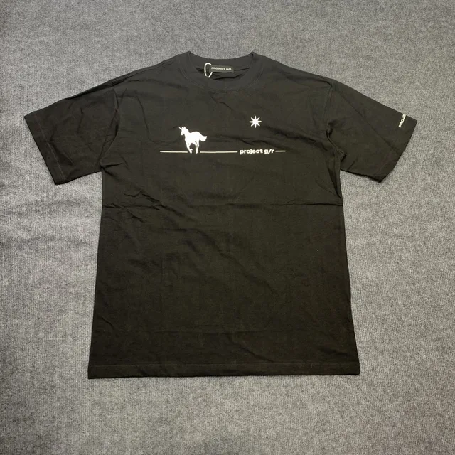 project g/r TIGHT FIT SPLIT T-SHIRT 3