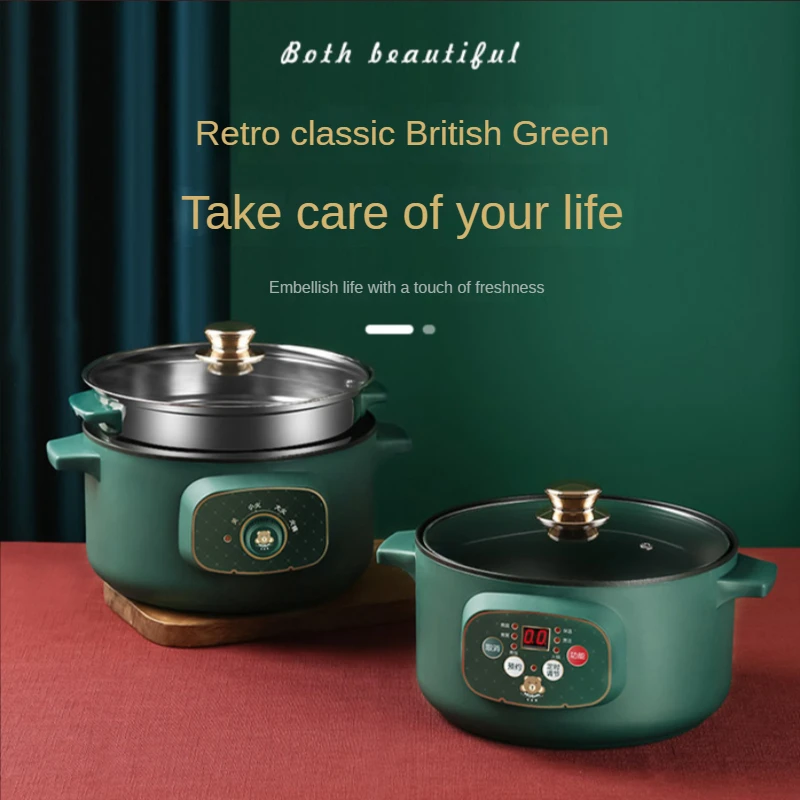 110v volt smart electric cooking pot multi-function US Japan Canada small appliances kitchen  household