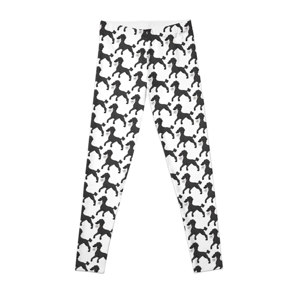 

Pretty Poodle Leggings for fitness joggers for Womens Leggings