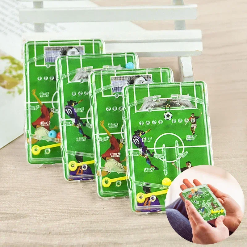 Football Party Favors Maze Game Boys Soccer Theme Birthday Party Decoration Kids Christmas Gift Toy Supplies
