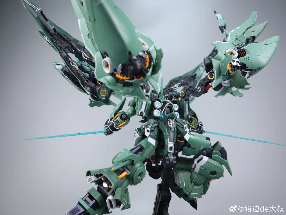 AXIS NZ-666 シャストリヤ 1/100 MG ワークス オシリス エアリアル
