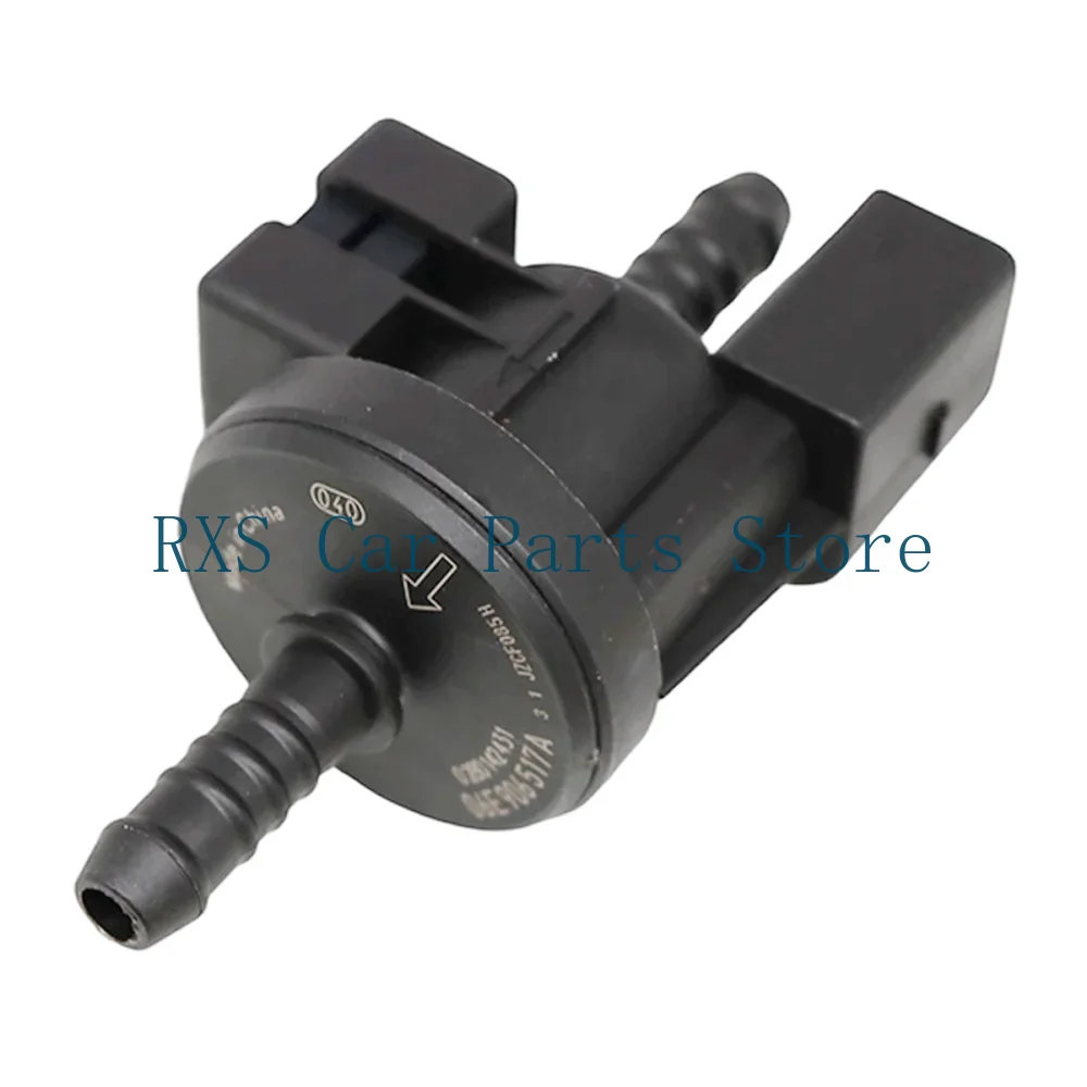 1 Stück 06E906517A Dampfkanister-Spülventil für A3 A4 A6 Q7 A8 für Golf Jetta Passat Beetle 06E906517
