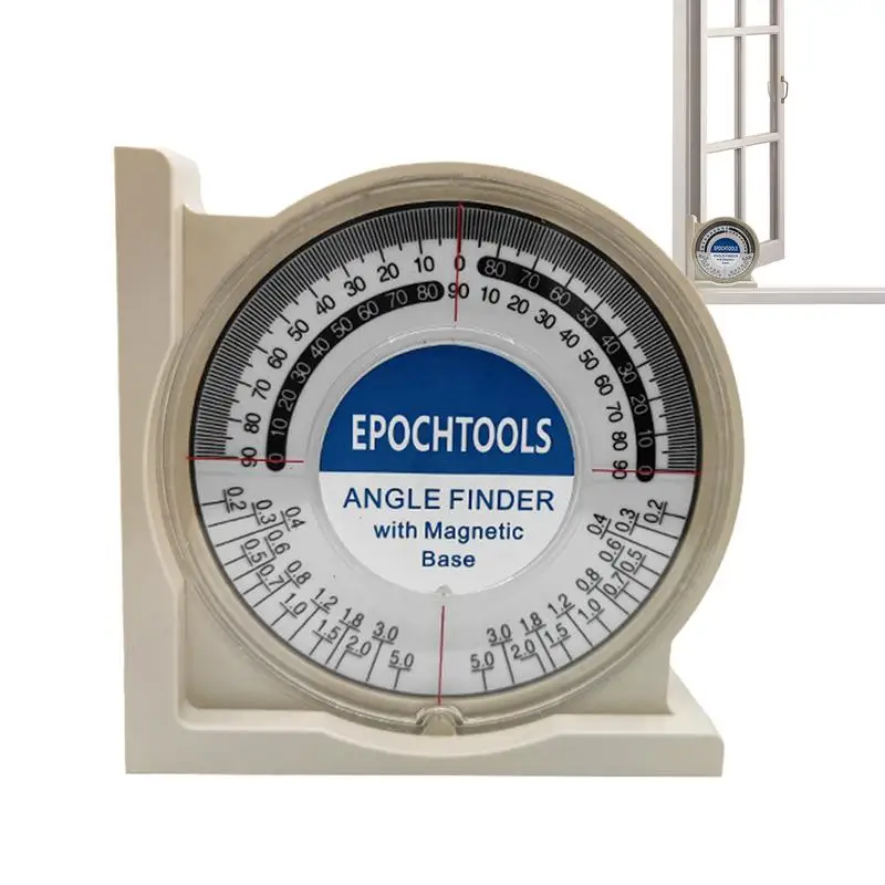 

Измеритель уровня наклона, портативный транспортир для работ по дереву