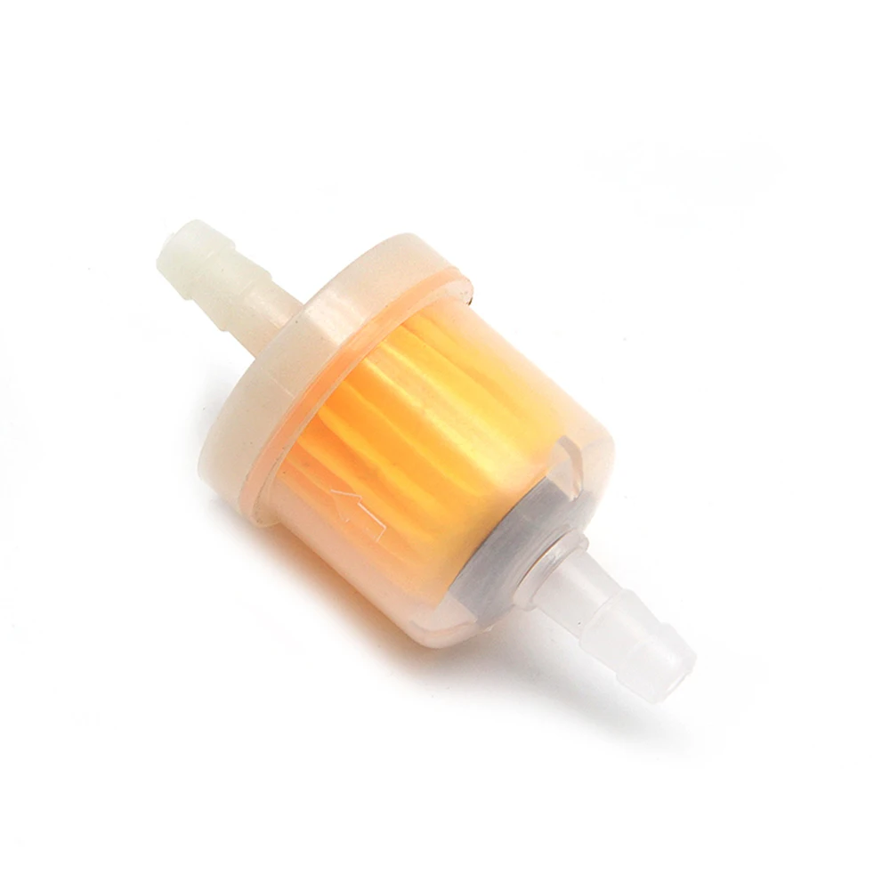 Universal 6mm Hose Motorcycle Petrol Gas Fuel Gasoline Oil Filter For Scooter Motorcycle Moped Scooter Dirt 1PC motorcycle fuel filter