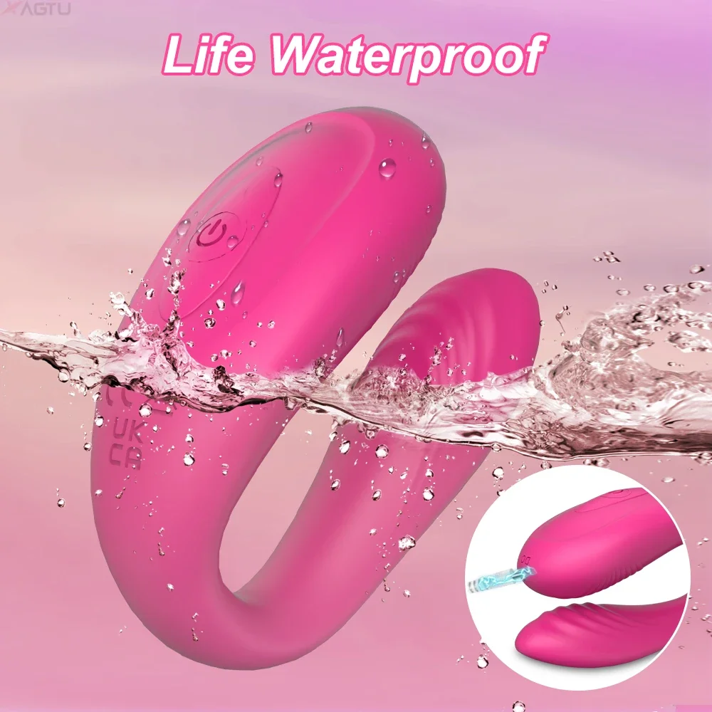 Female Sex Toys Remote Control Couple Vibrator for Women Clitoris Stimulate Female G-Spot Dual Wearable Vibrating Massage Adult Sex Toys