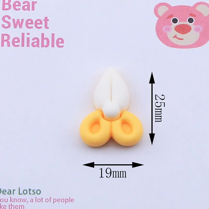 Description Picture 6 of item10 Pcs New Mini Cute Cartoon Telephone Toothpaste Clock Series Resin Cabochon DIY Jewelry Hairpin Craft Decoration Accessories