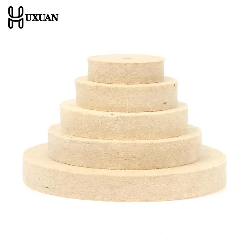 75-200mm Wool Polishing Wheel Buffing Pads Angle Grinder Felt Disc For Metal Marble Glass Ceramics | Инструменты