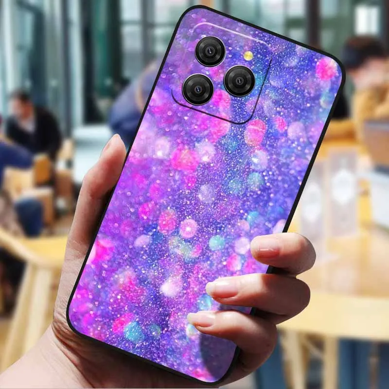 Cartoon Painted Silicone TPU Phone Case - Blackview Shark 9 5G Back Cover Bumper