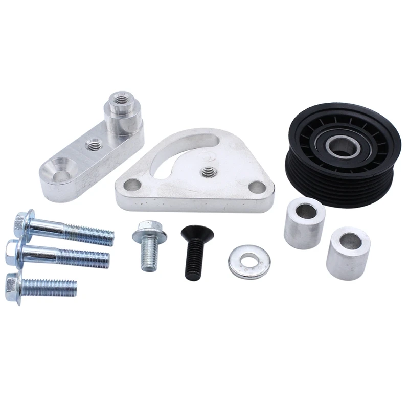 

Manual Belt Tensioner With Pulley For 1998-2002 LS1 Camaro Billet Aluminum