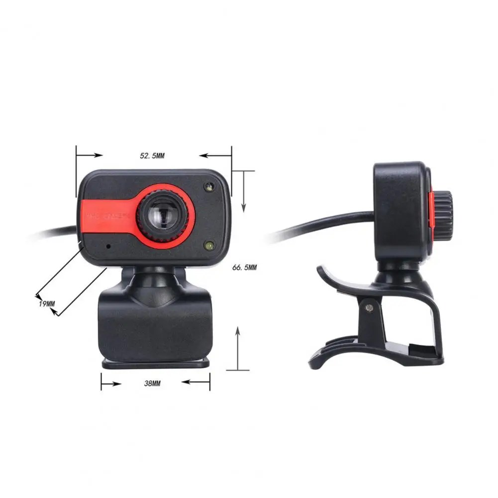 Mini 1080P Rotatable Webcam for Computer Live Broadcast