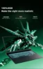 Oushedi i9-12900H Gaming Book, 16-inch Laptop, Narrow Bezel IPS 2.5K Ultra HD Screen, NVIDIA RTX3060, Window 11, 32G RAM, SSD 4