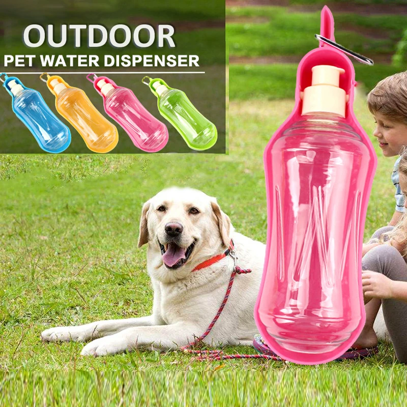 Dog Travel Products Water Bottles Plastic Dogs Travel Water Bottle