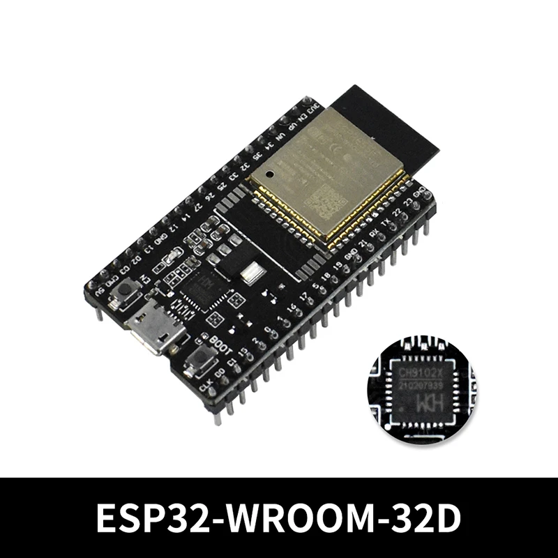 WiFi & Bluetooth Dual-Core ESP32 Development Board with Ultra-Low Power Consumption