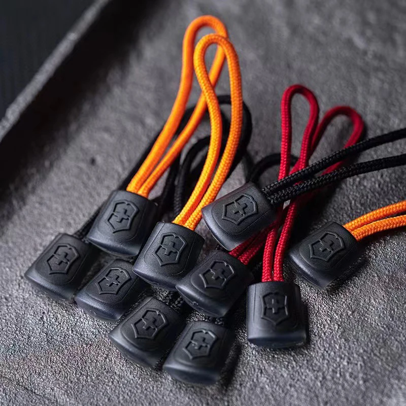 Anti-Loss Fixer Zip Zipper Pull Travel Bag Puller Cord Suitcase Tent Backpack Tab Replacement Clip Zipper Pull Replacement