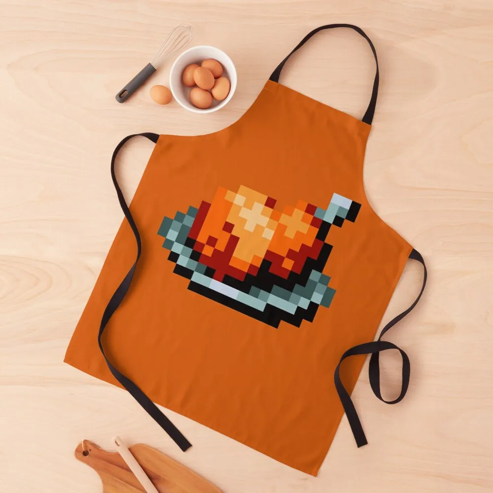 

Castlevania Wall Meat Apron custom kitchen apron woman