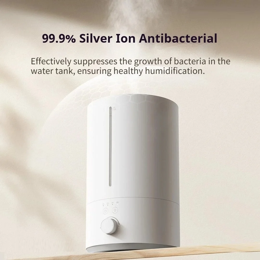 MIJIA Humidifier 3 350ml Humidification 4.5LLarge Capacity Exquisite Mist Maker Add Water Home Humidity Control Low Sound 5