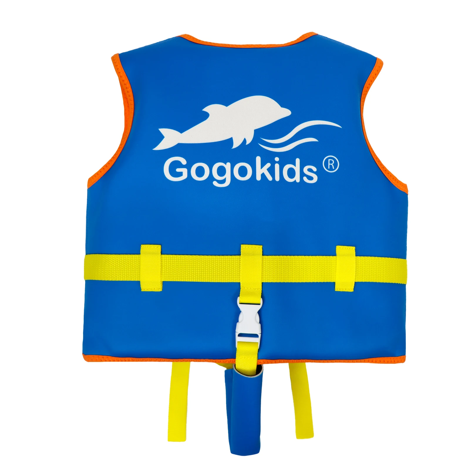 Swimming Life Vests for Children with Adjustable Seat Belt Lightweight Life Vest for Kayaking Swimming Boating Skiing Drifting
